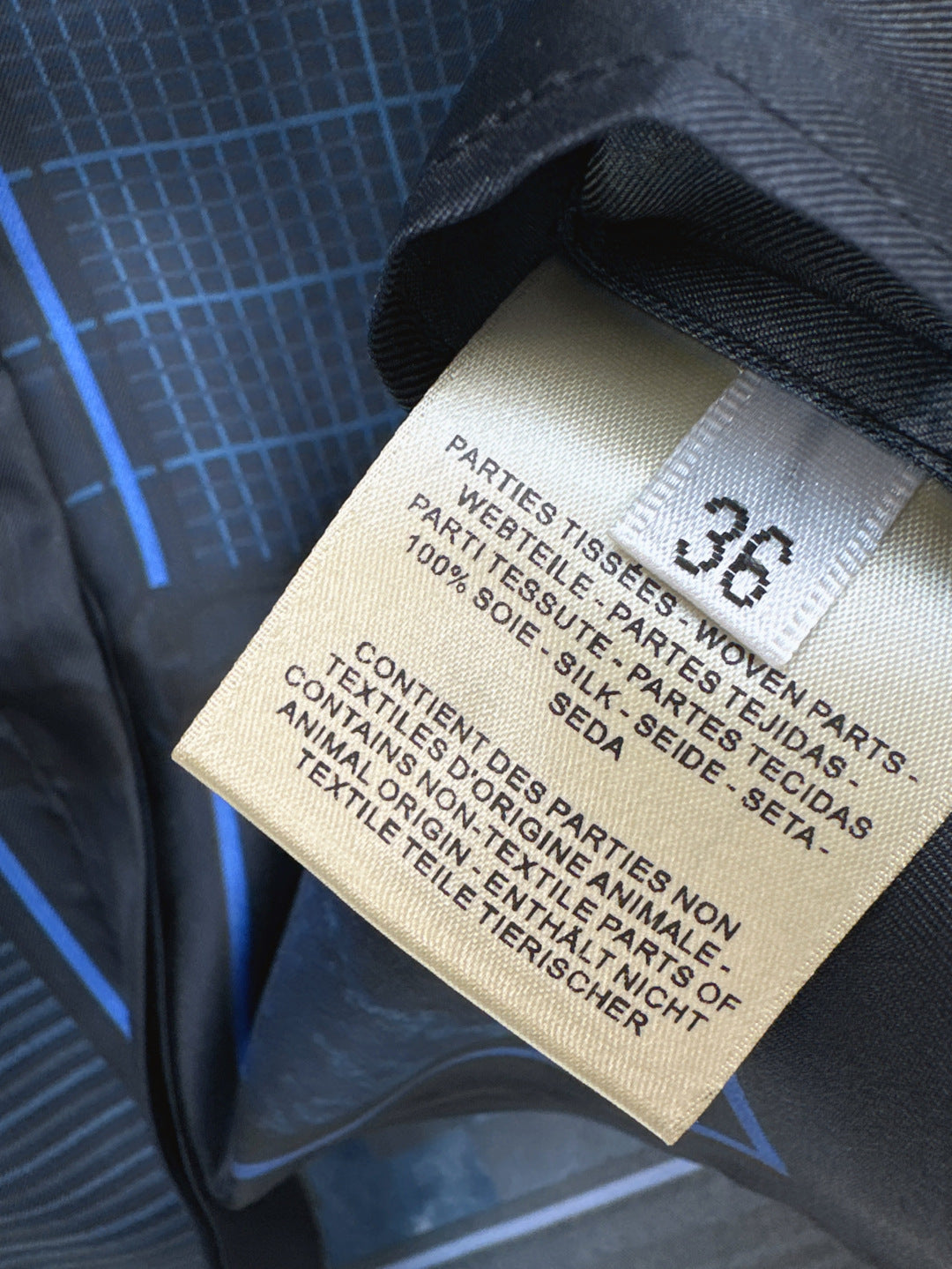 Herm* 25ss printed silk shirt