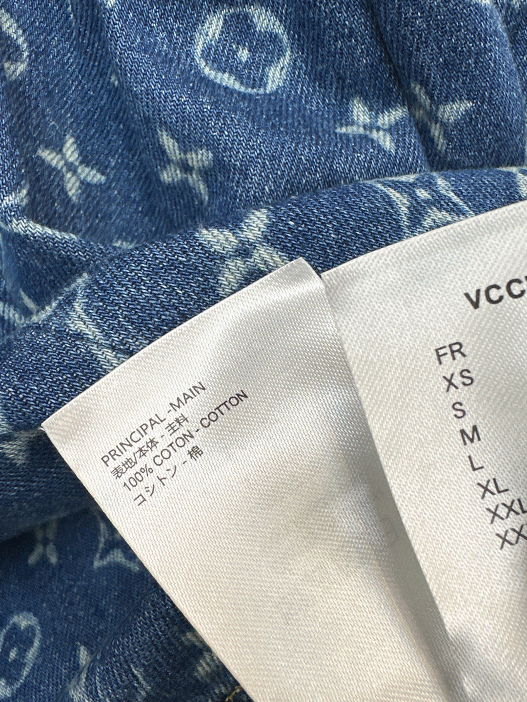 Loui* 25ss monogram denim dress