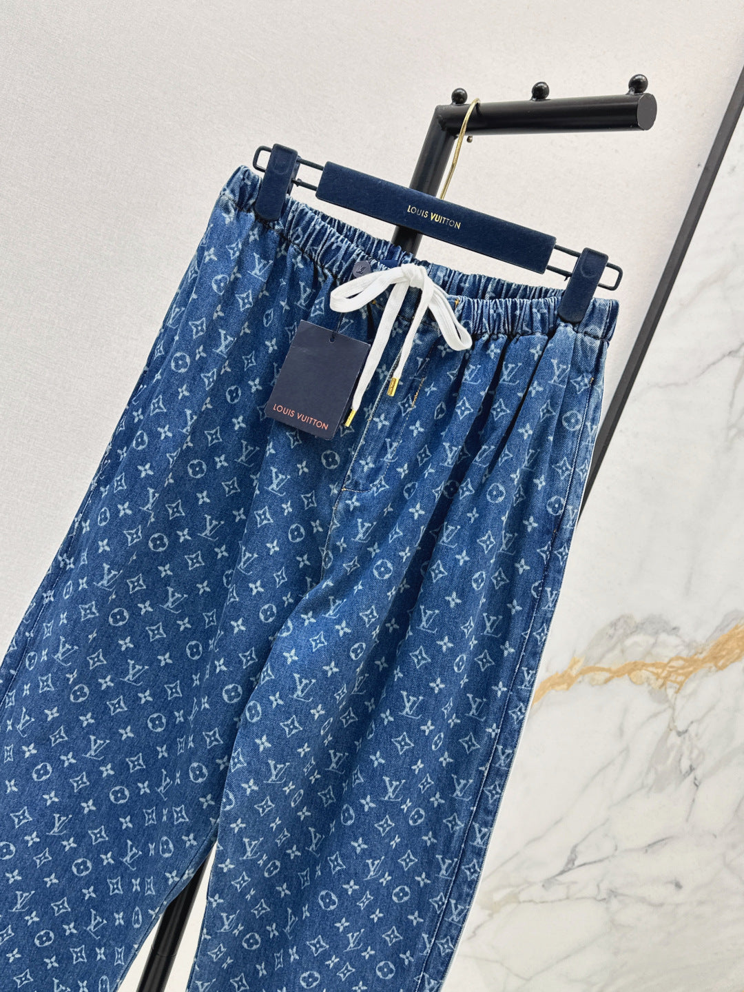 Loui* 25ss monogram jeans