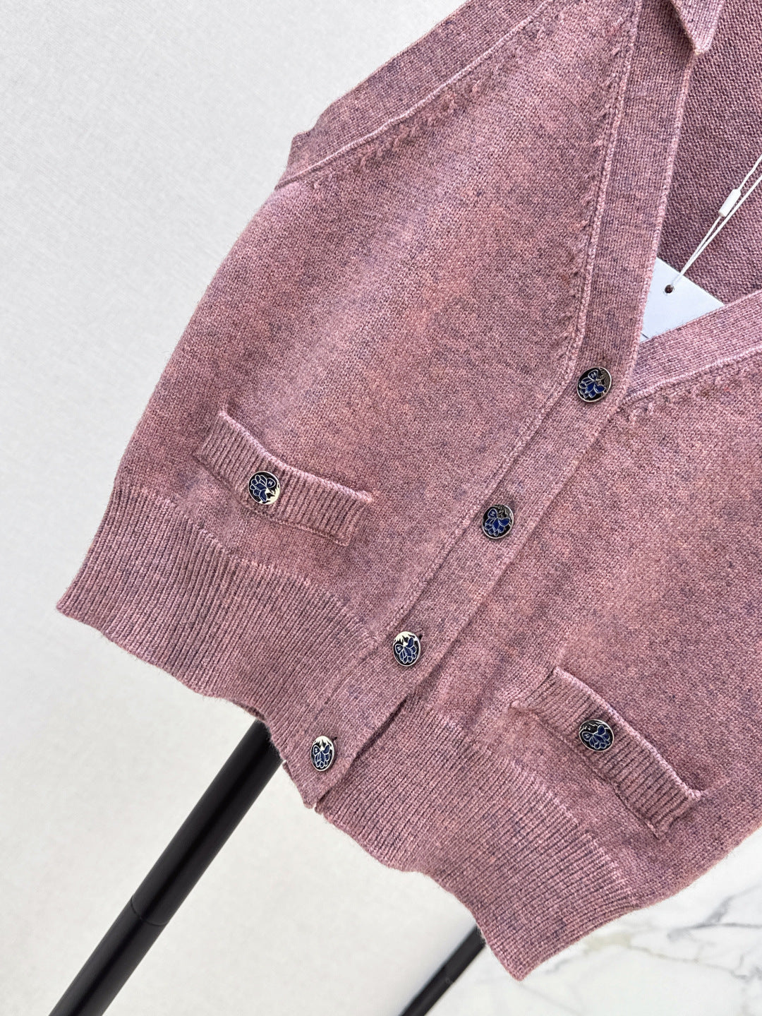 C*nel 25ss sleeveless cardigan