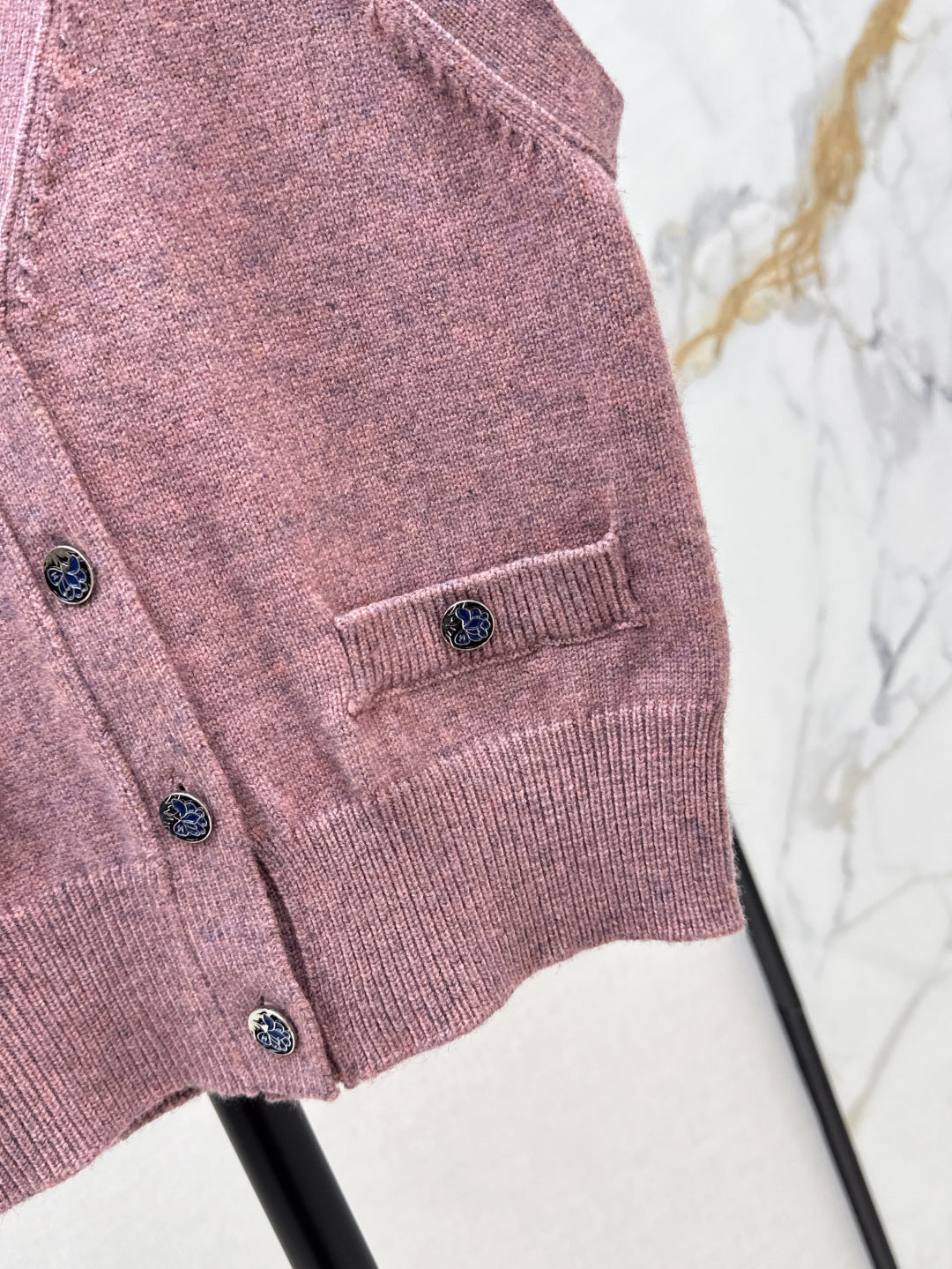 C*nel 25ss sleeveless cardigan