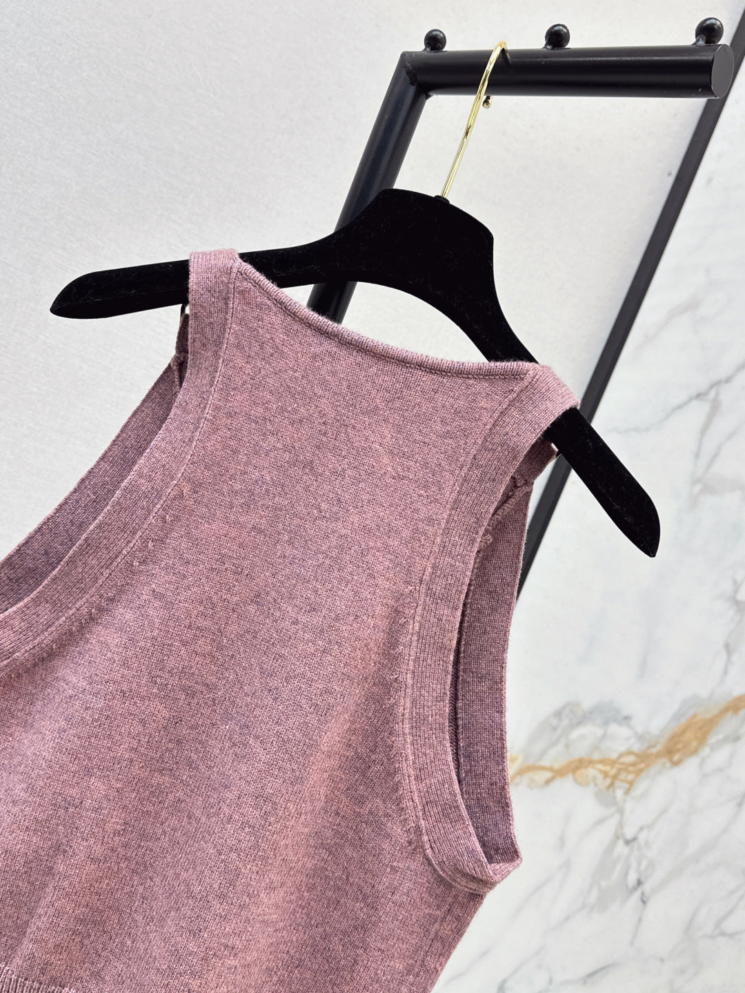 C*nel 25ss sleeveless cardigan