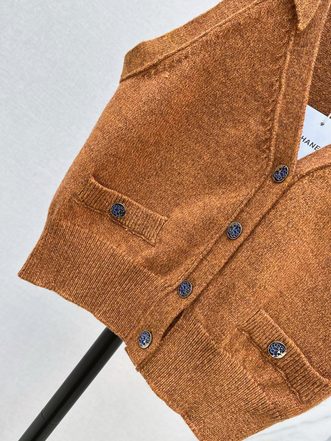 C*nel 25ss sleeveless cardigan