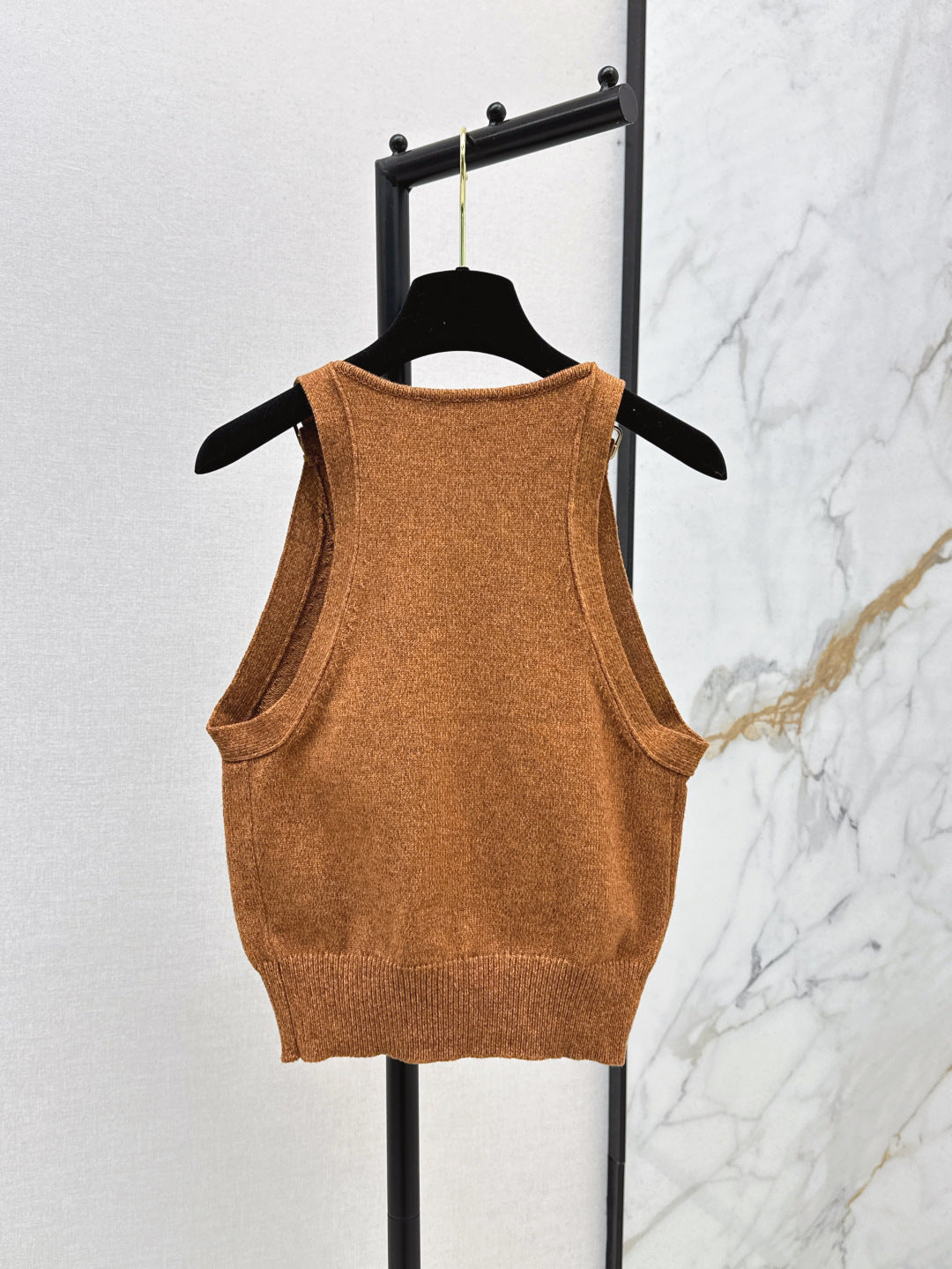 C*nel 25ss sleeveless cardigan