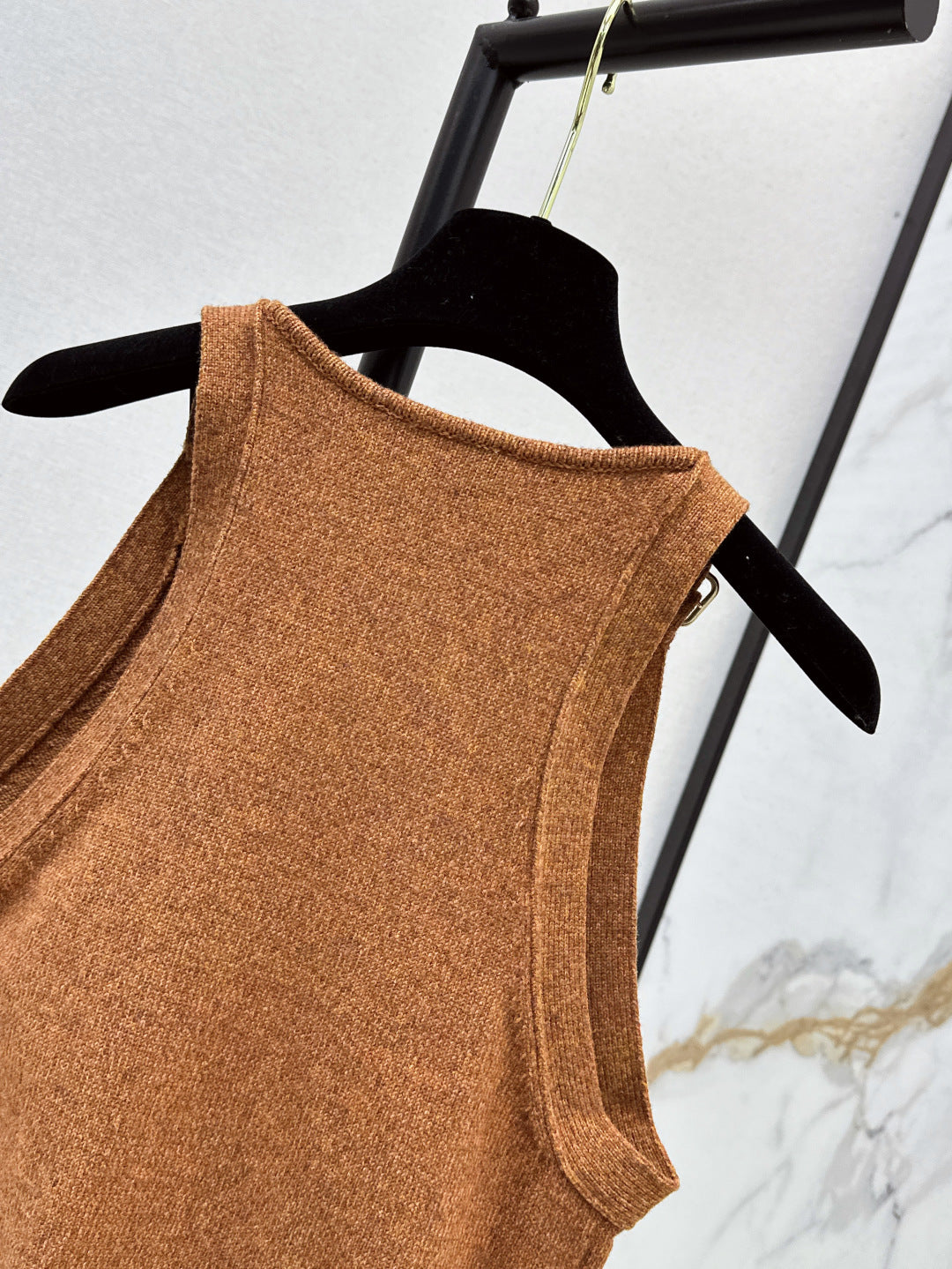 C*nel 25ss sleeveless cardigan