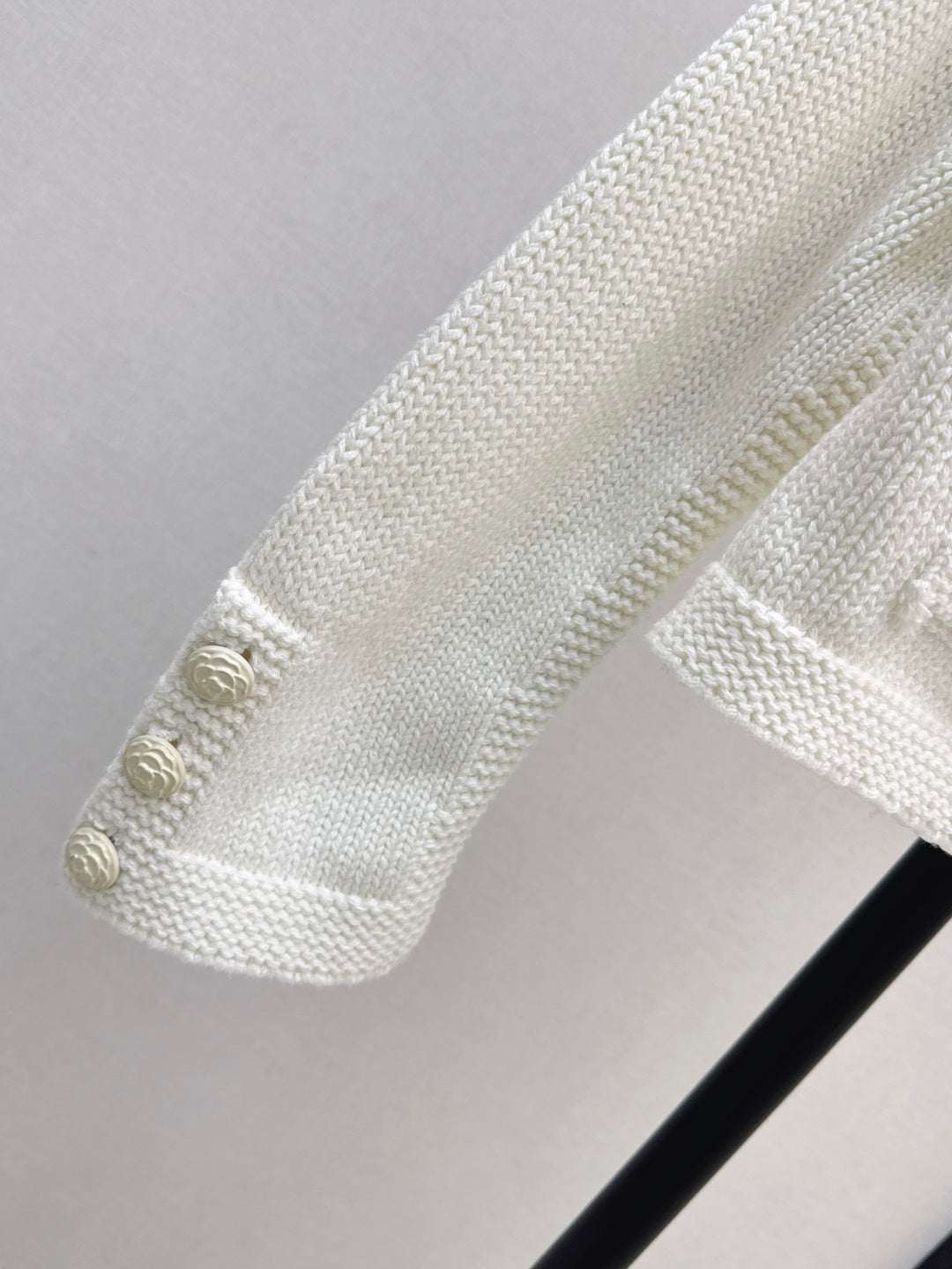 C*nel 25ss cropped knit top