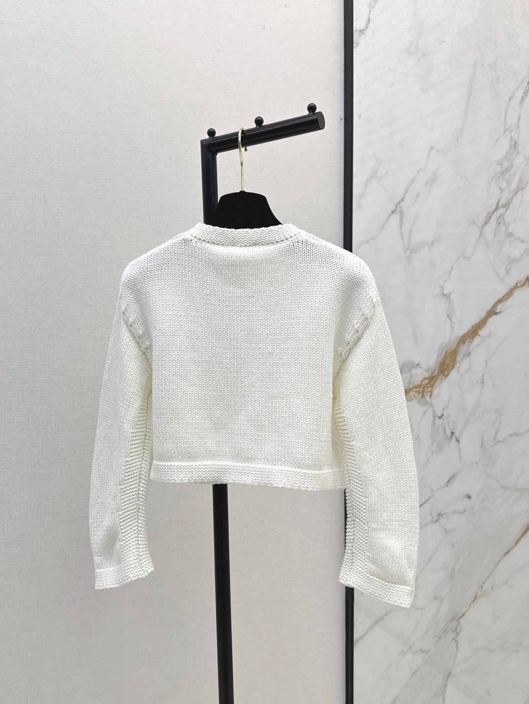 C*nel 25ss cropped knit top