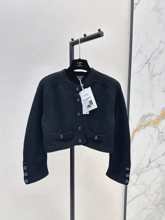 C*nel 25ss cropped knit top