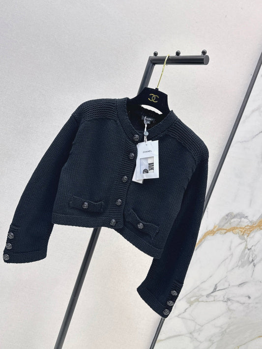 C*nel 25ss cropped knit top