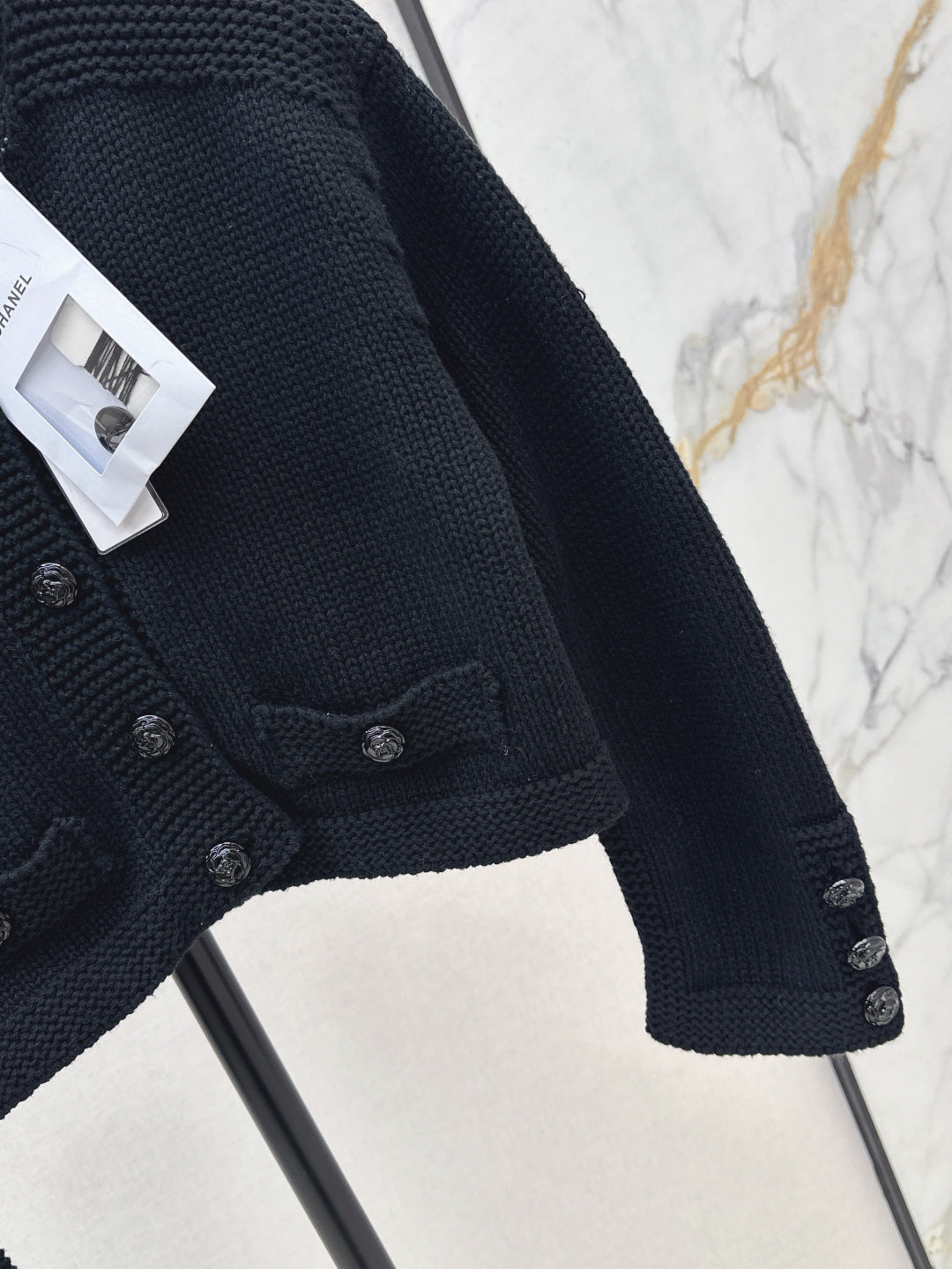 C*nel 25ss cropped knit top