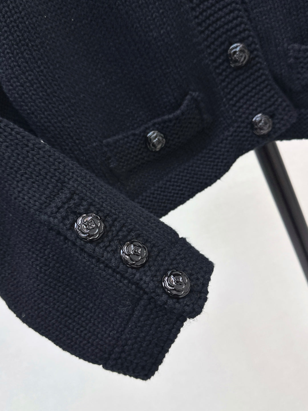 C*nel 25ss cropped knit top