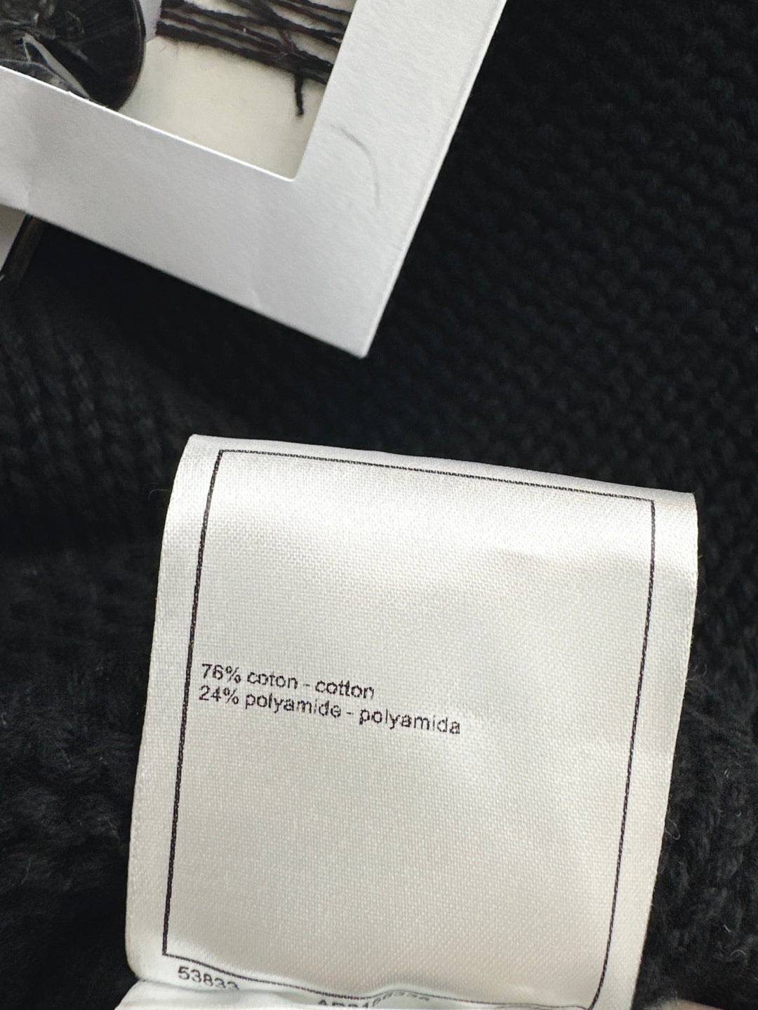 C*nel 25ss cropped knit top