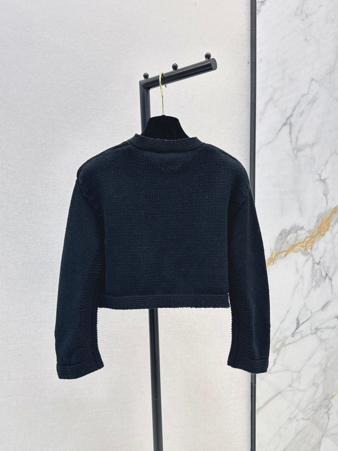 C*nel 25ss cropped knit top