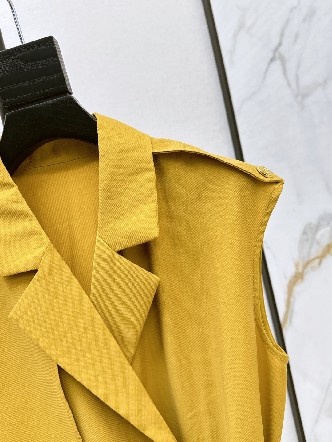 MaxM* 25ss sleeveless trench coat dress