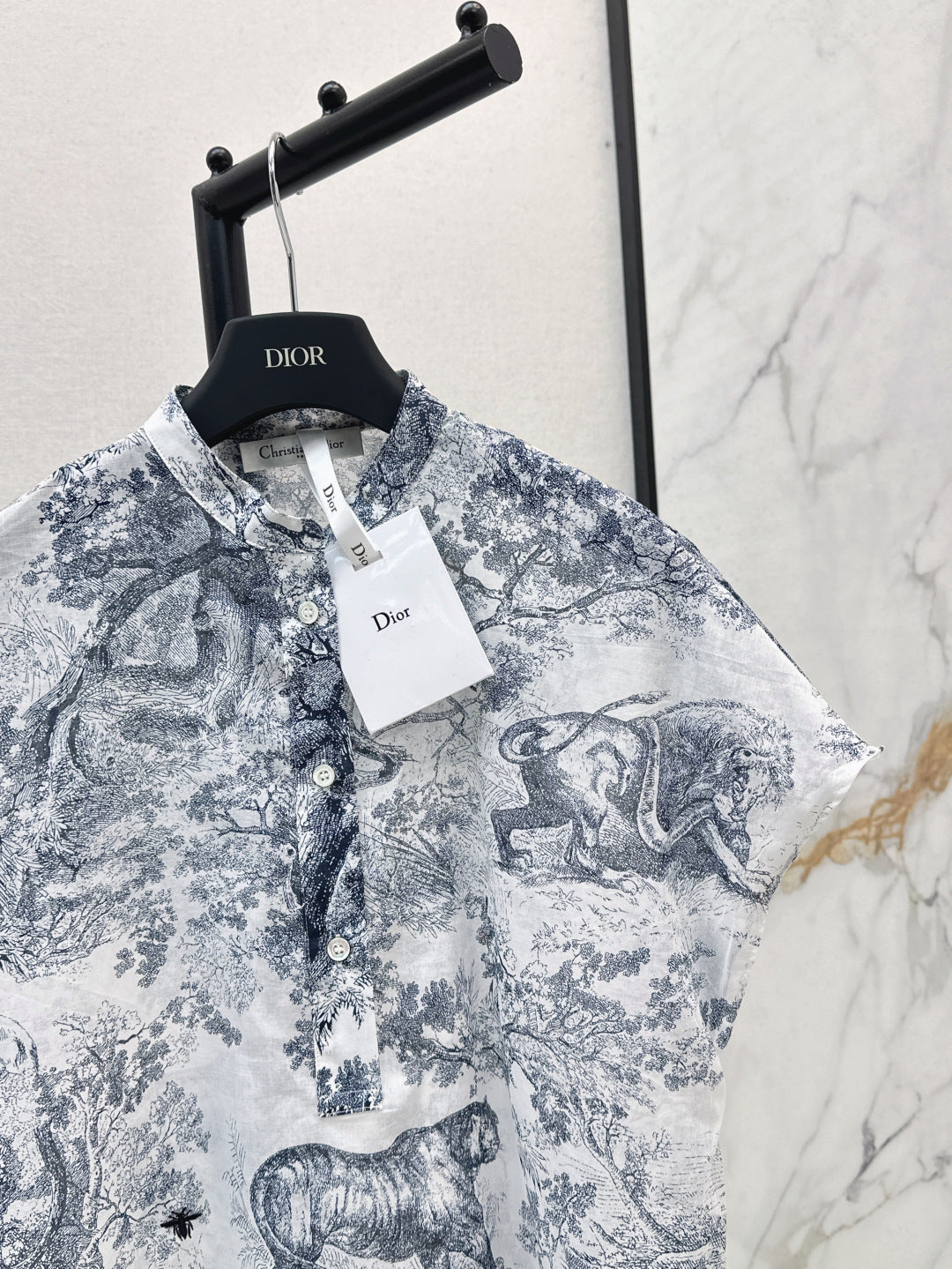 D*r 25ss long blouse with cap sleeve