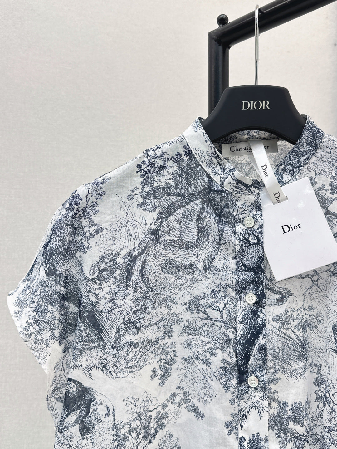 D*r 25ss long blouse with cap sleeve