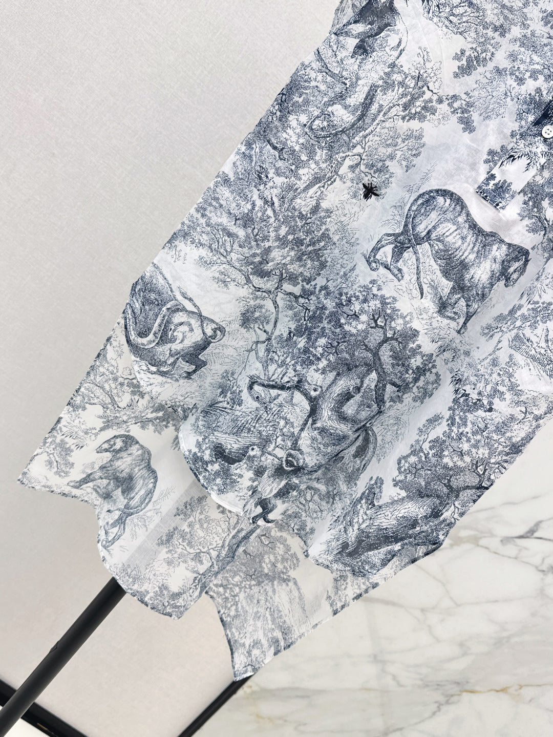 D*r 25ss long blouse with cap sleeve