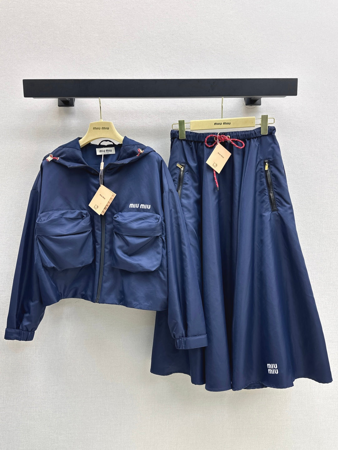 M*u 25ss tech canvas blouson