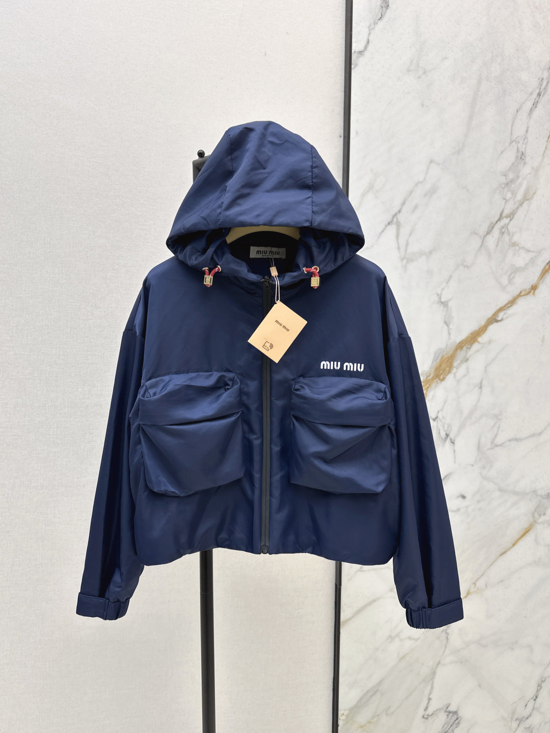 M*u 25ss tech canvas blouson