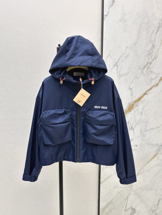 M*u 25ss tech canvas blouson