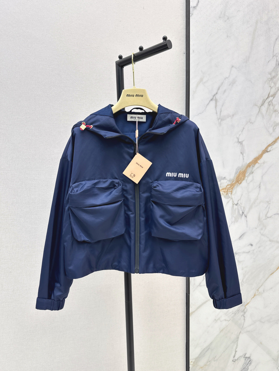 M*u 25ss tech canvas blouson