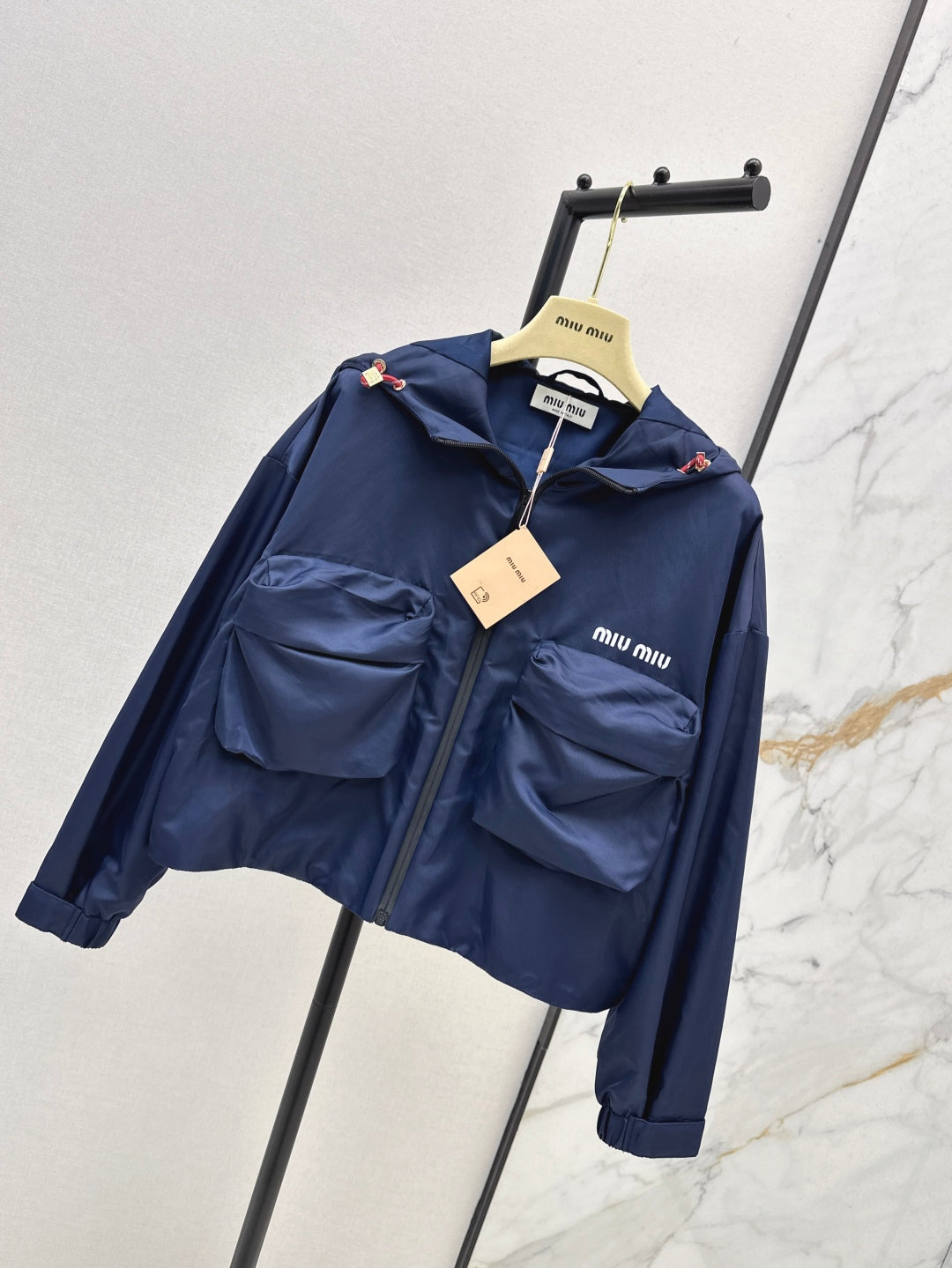 M*u 25ss tech canvas blouson