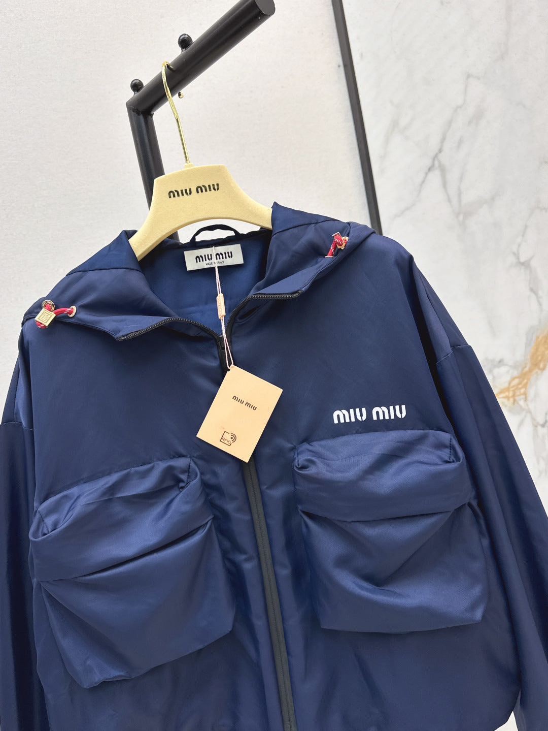 M*u 25ss tech canvas blouson
