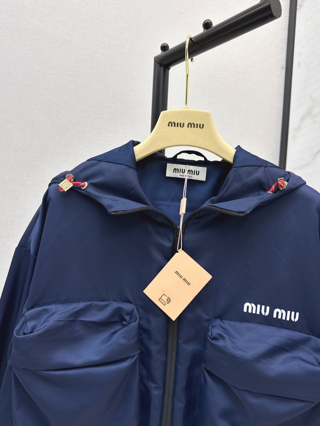 M*u 25ss tech canvas blouson