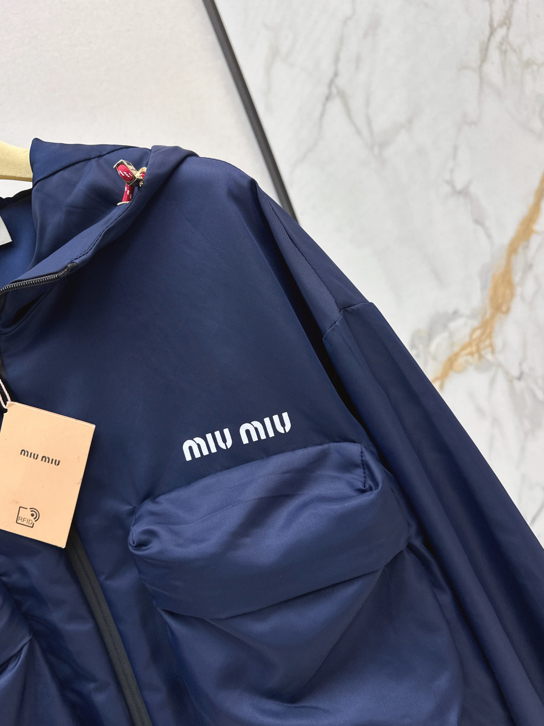 M*u 25ss tech canvas blouson