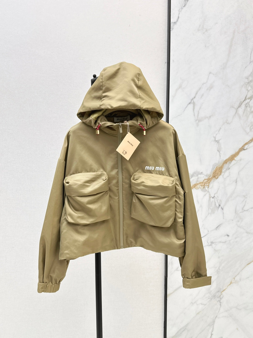 M*u 25ss tech canvas blouson