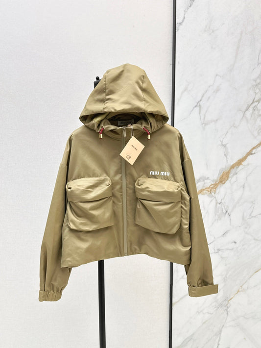 M*u 25ss tech canvas blouson