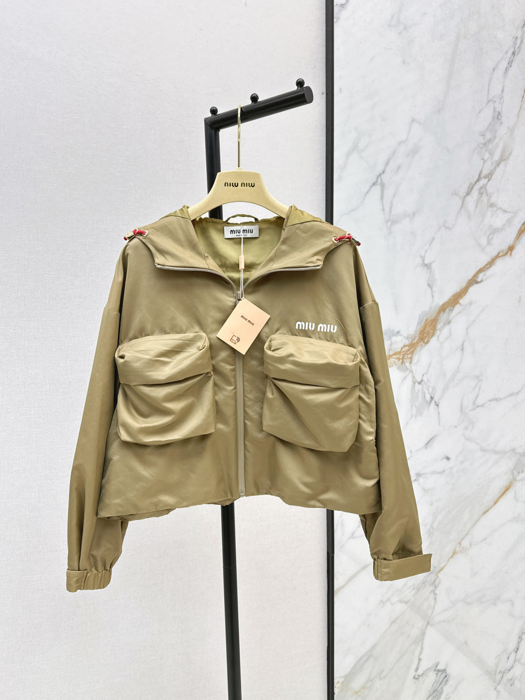 M*u 25ss tech canvas blouson