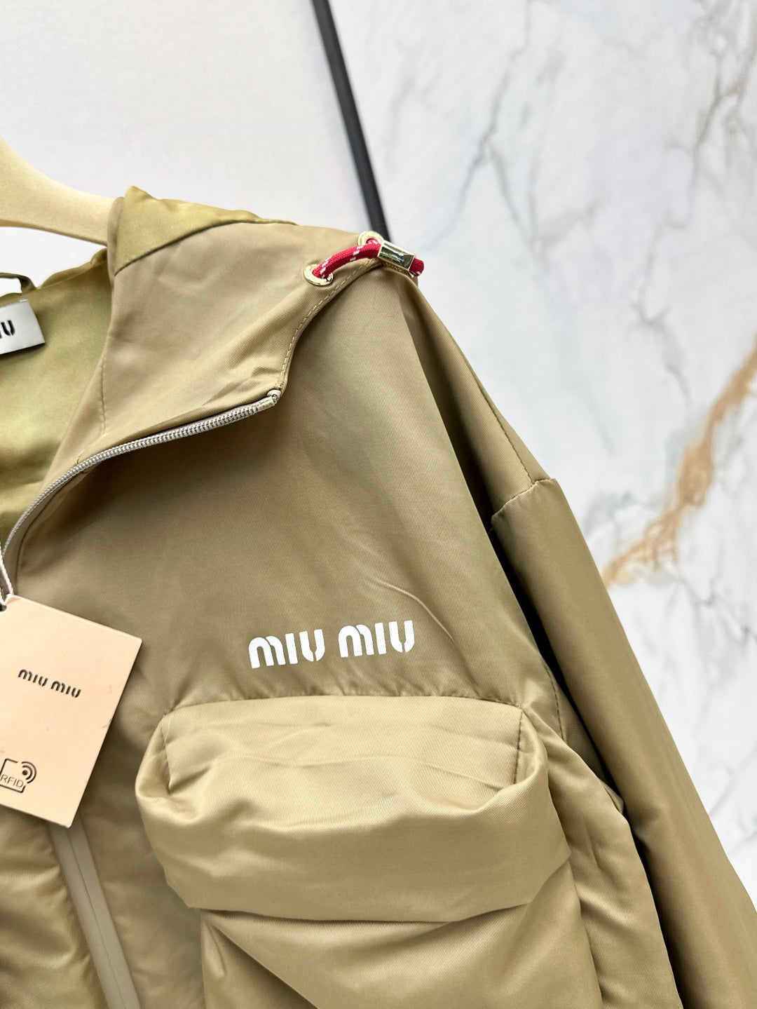 M*u 25ss tech canvas blouson