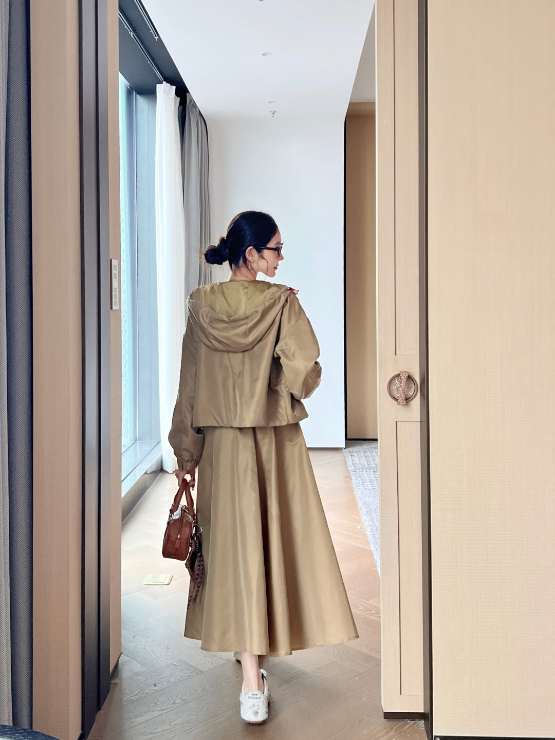 M*u 25ss tech canvas blouson