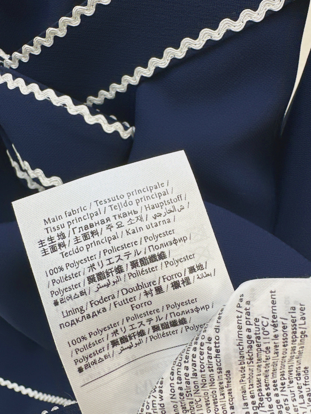 Valen* 25ss mini dress with velvet bow