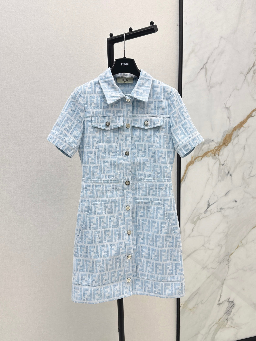 Fd* 25dd FF jacquard dress