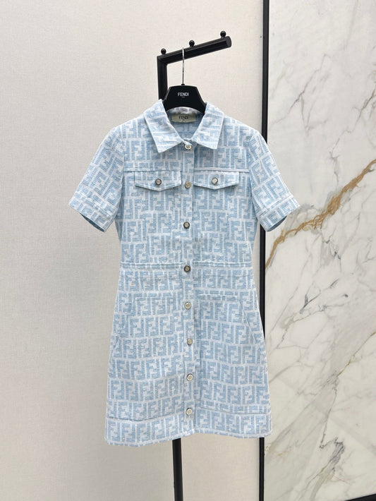 Fd* 25dd FF jacquard dress