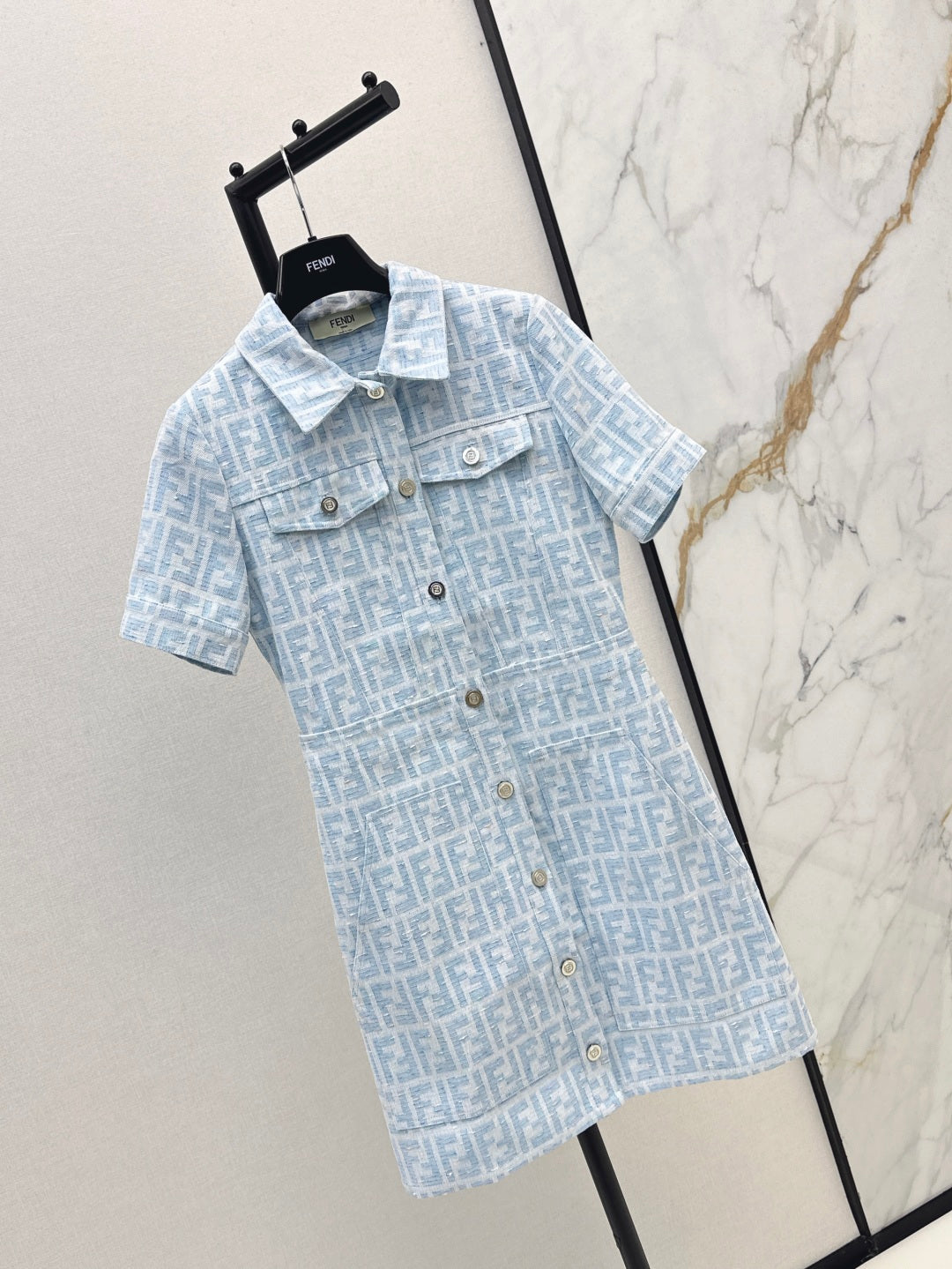 Fd* 25dd FF jacquard dress