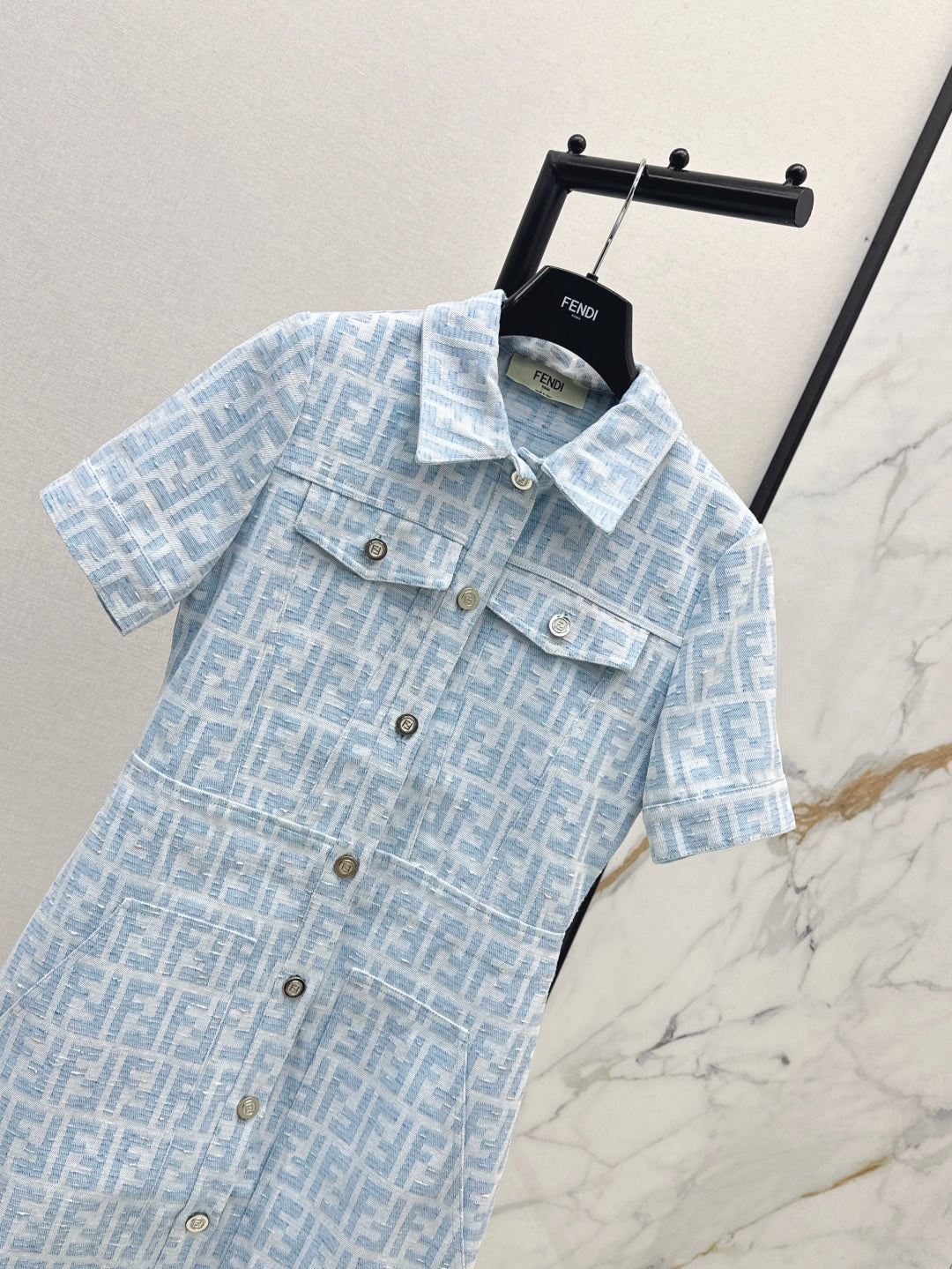 Fd* 25dd FF jacquard dress