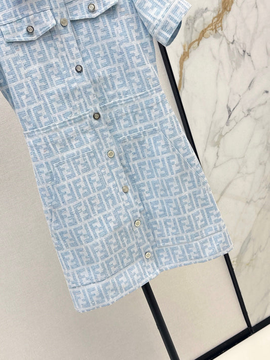 Fd* 25dd FF jacquard dress