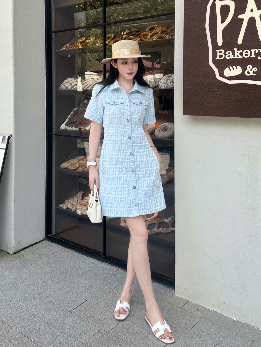 Fd* 25dd FF jacquard dress