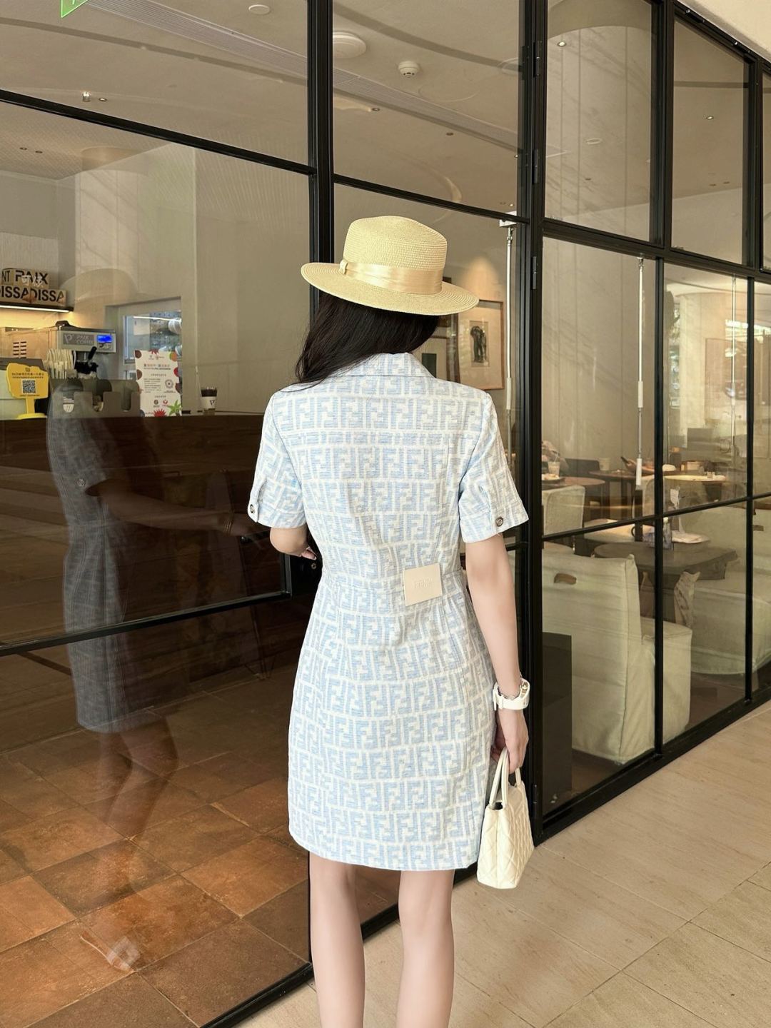 Fd* 25dd FF jacquard dress