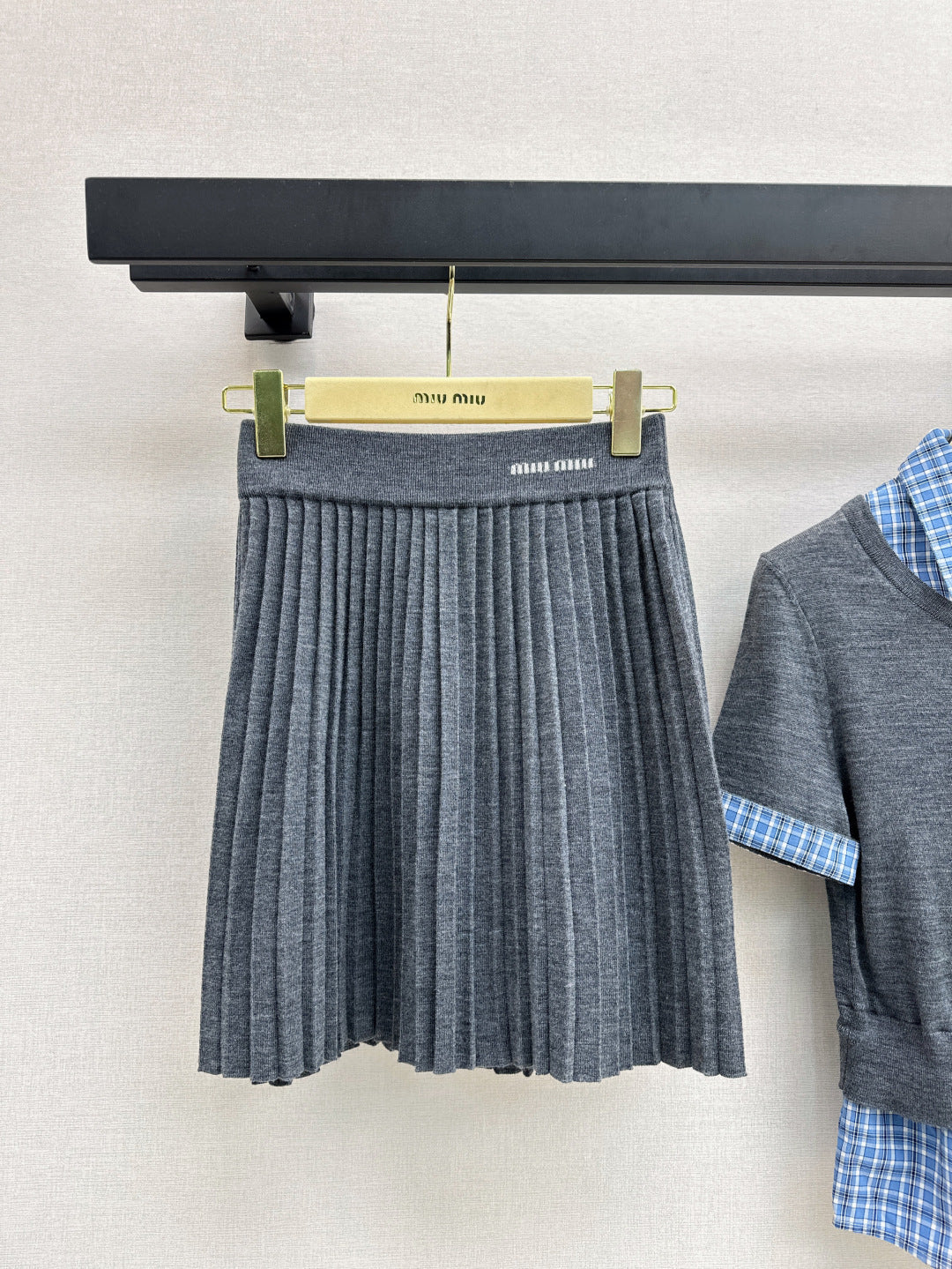 M*u 25ss knit matching set