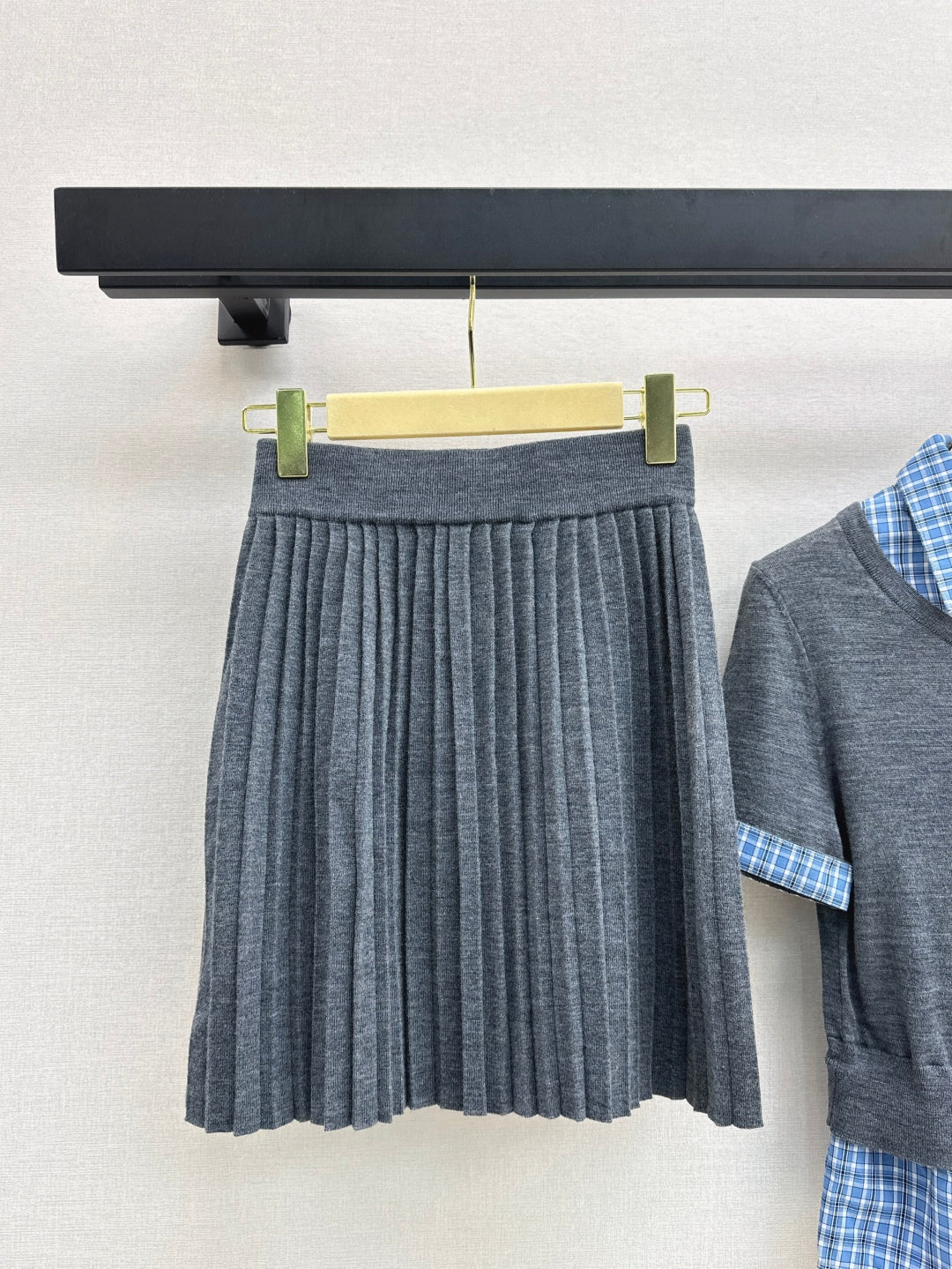 M*u 25ss knit matching set