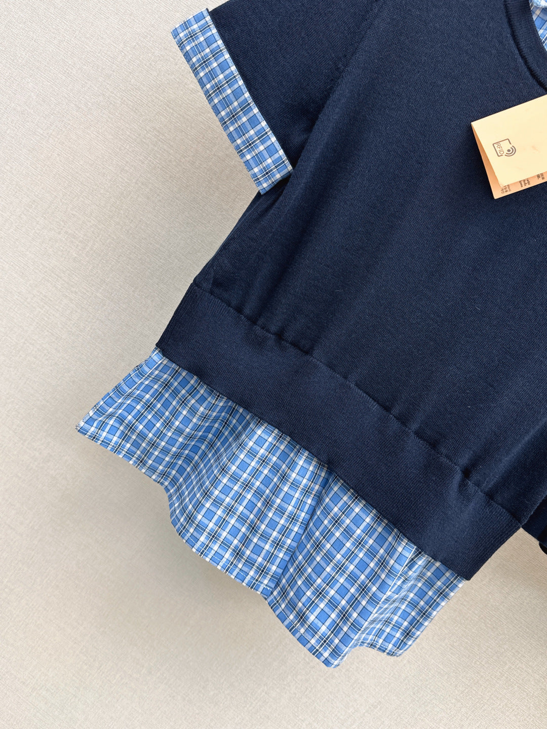 M*u 25ss knit matching set