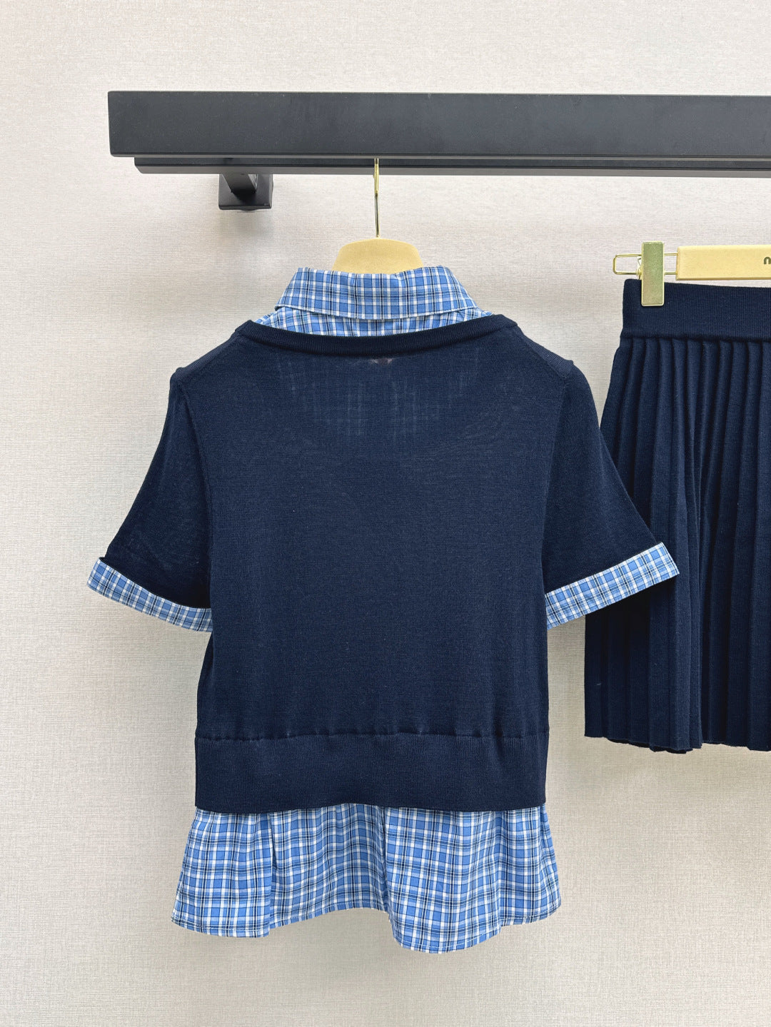 M*u 25ss knit matching set