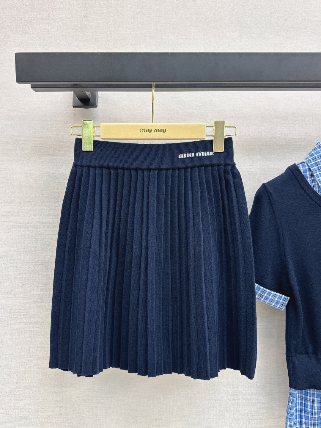 M*u 25ss knit matching set