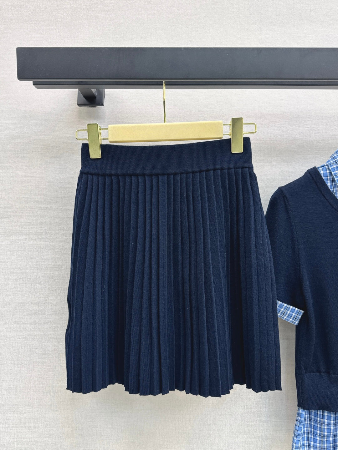 M*u 25ss knit matching set