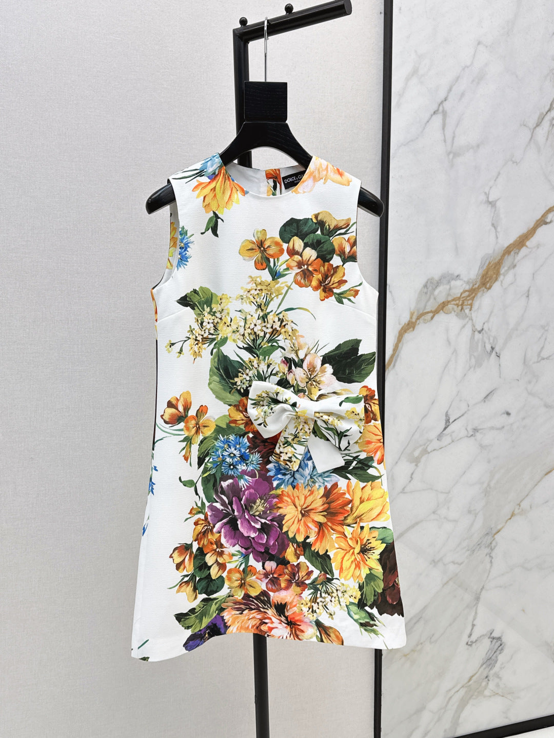 D*Gab 25ss floral printed minidress