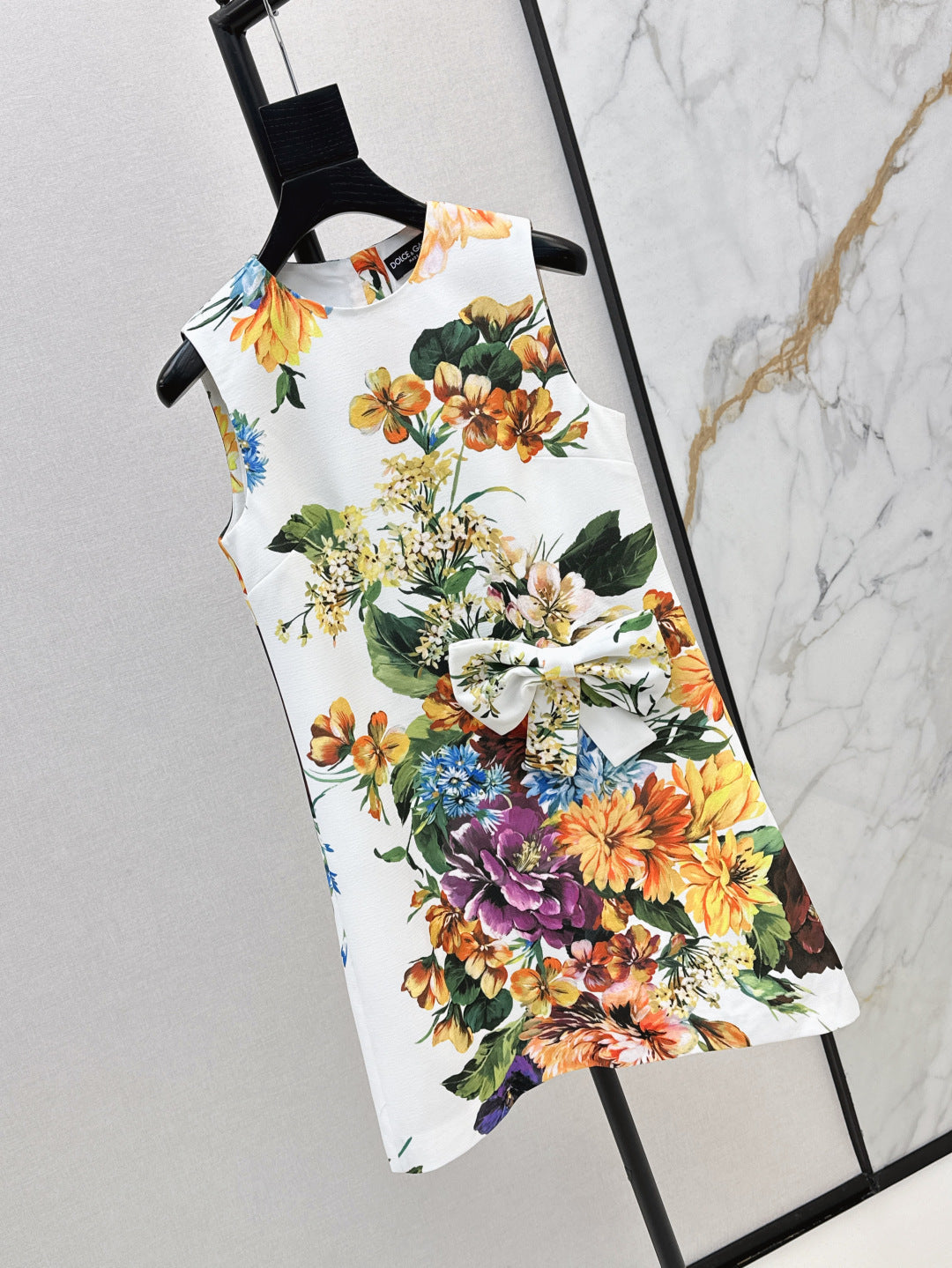 D*Gab 25ss floral printed minidress